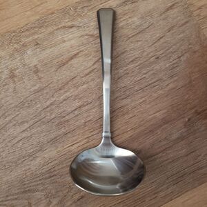 Gorham Silver Tristan II Soup Serving Ladle Spoon 18/8 JAPAN New